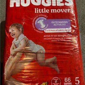 Huggies Little Movers Diapers